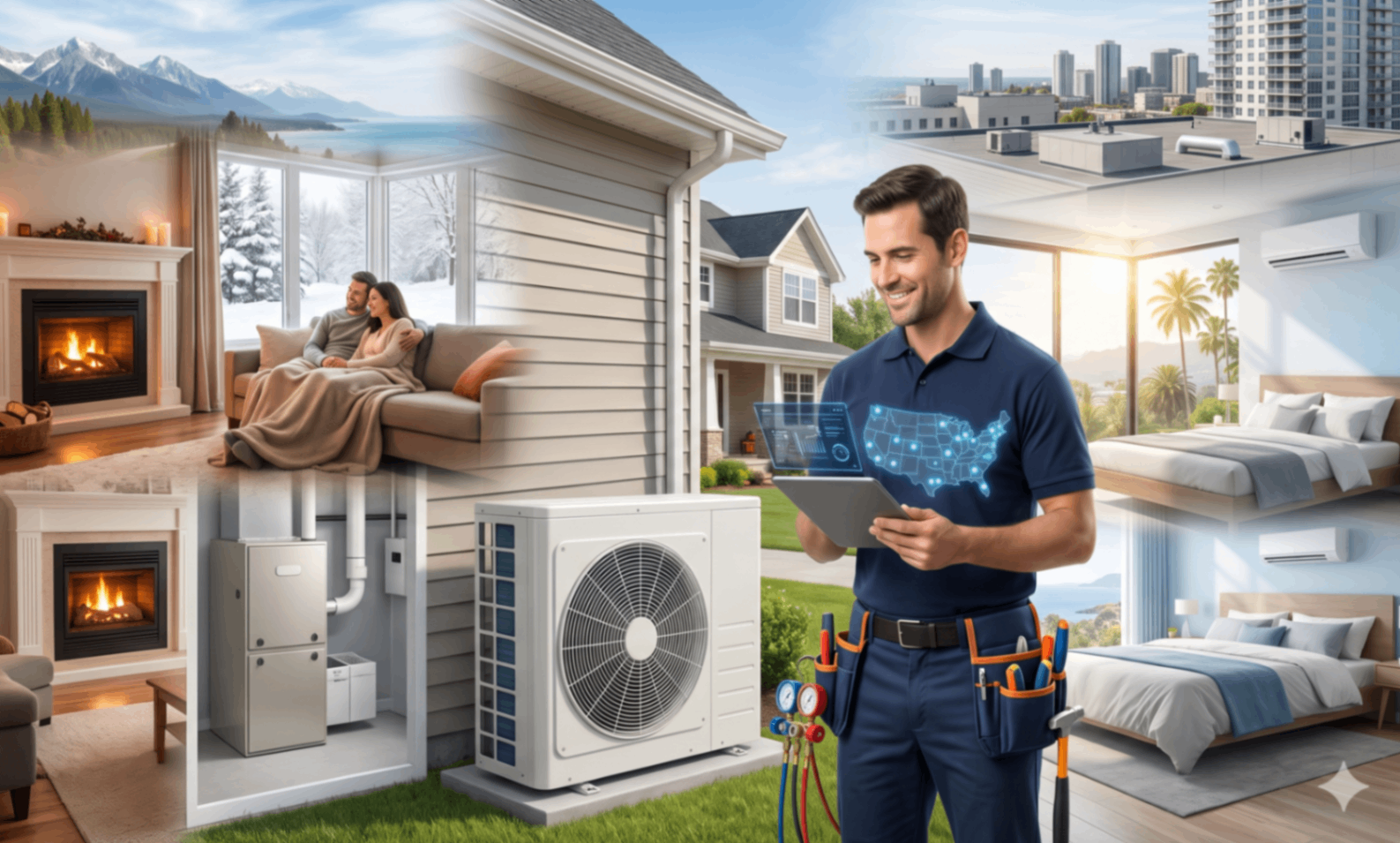 HVAC in Pinnacle, NC